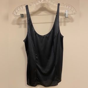 Vintage camisole in black